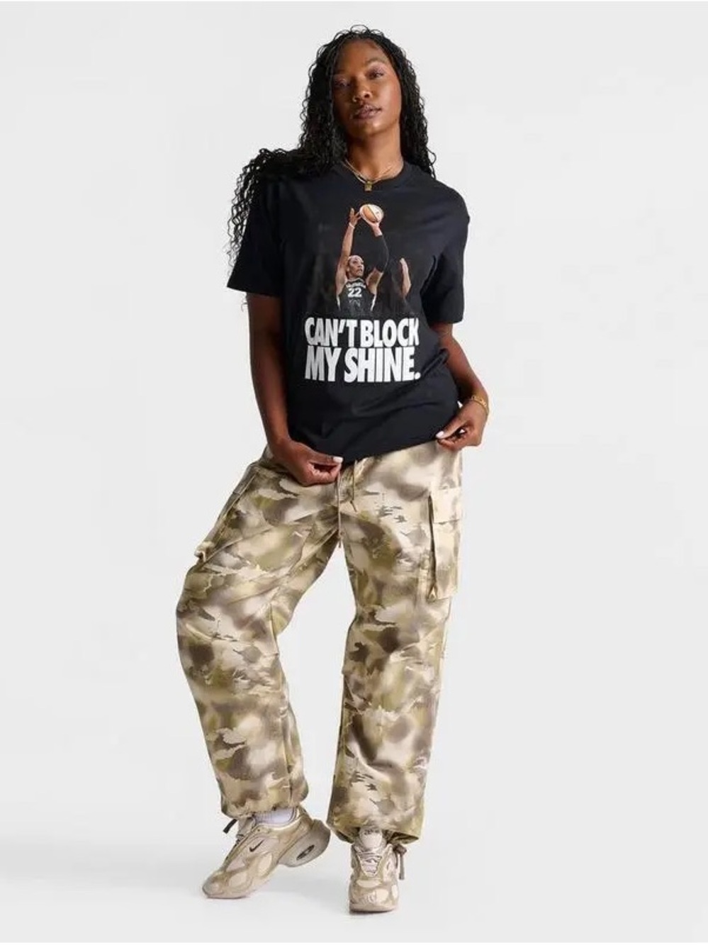 Nike Unisex Nike WNBA A'ja Wilson All-Star Weekend T-Shirt - Picture 2 of 7